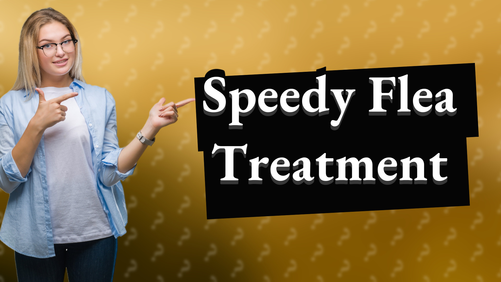Speedy Flea Treatment