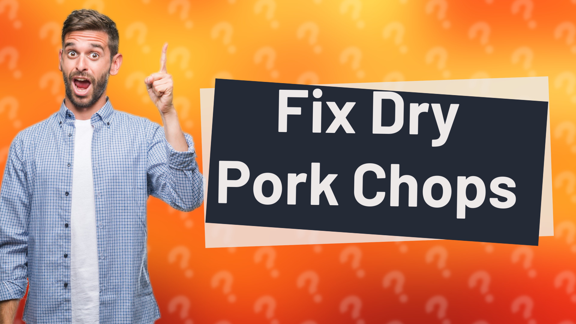 Fix Dry Pork Chops