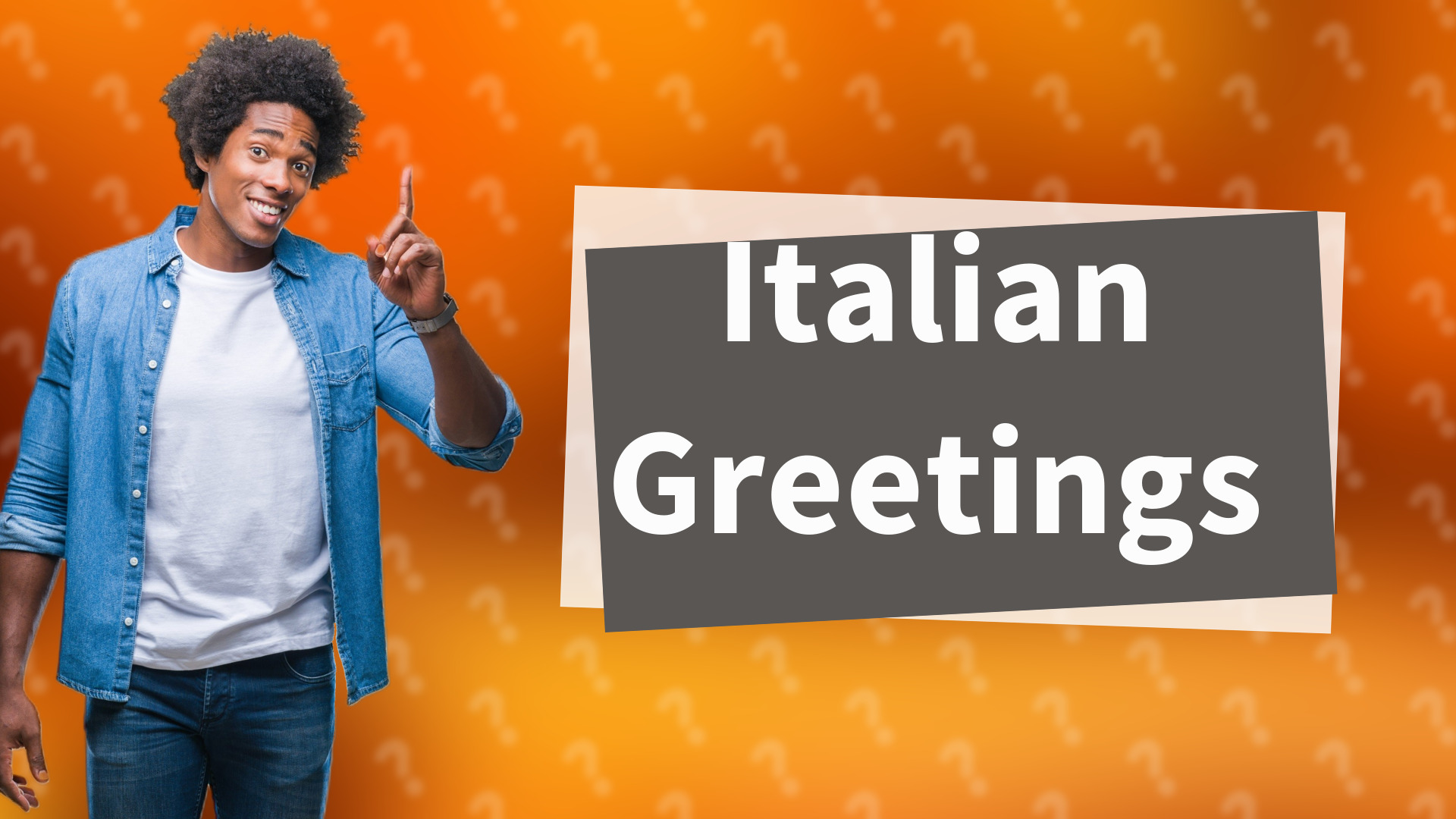 Italian Greetings