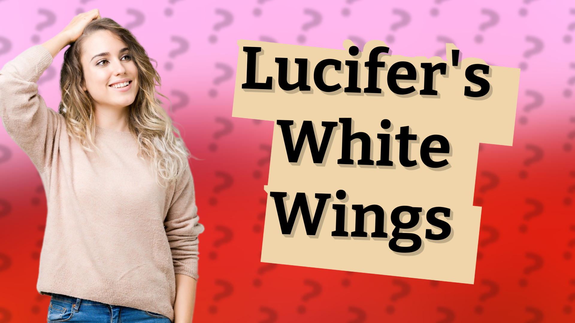 Lucifer's White Wings