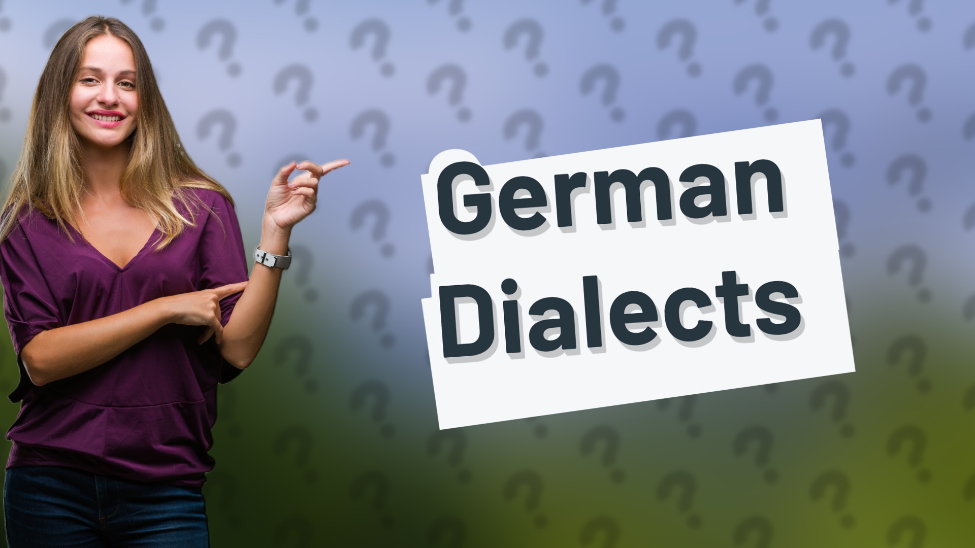 German Dialects