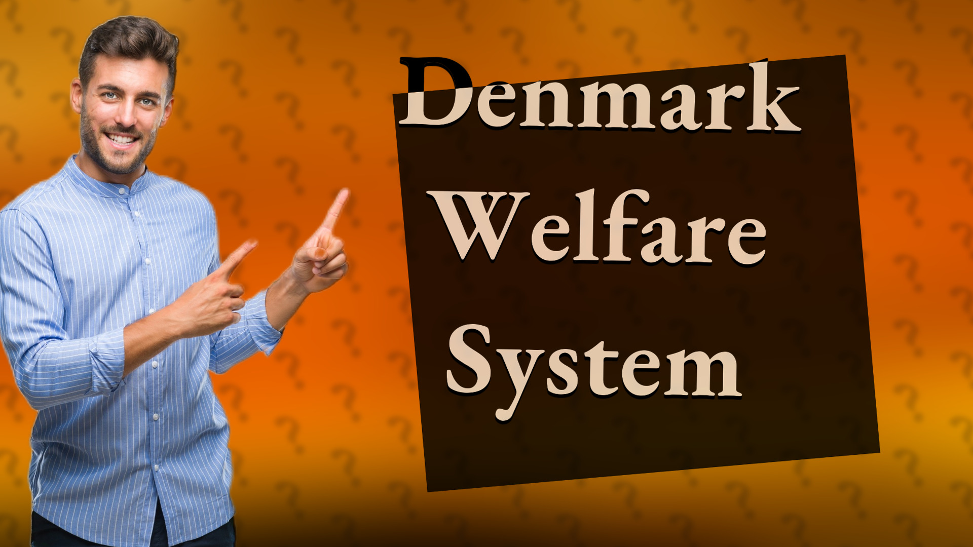 Denmark Welfare System
