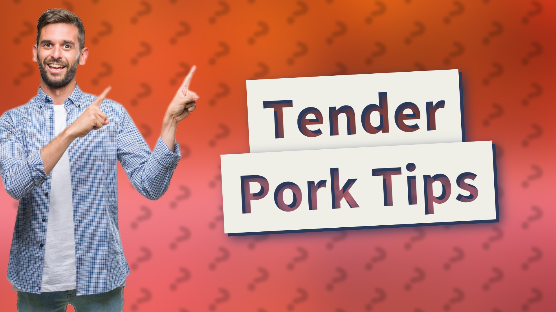 Tender Pork Tips