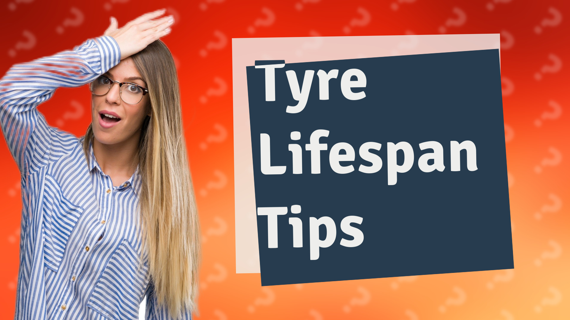 Tyre Lifespan Tips