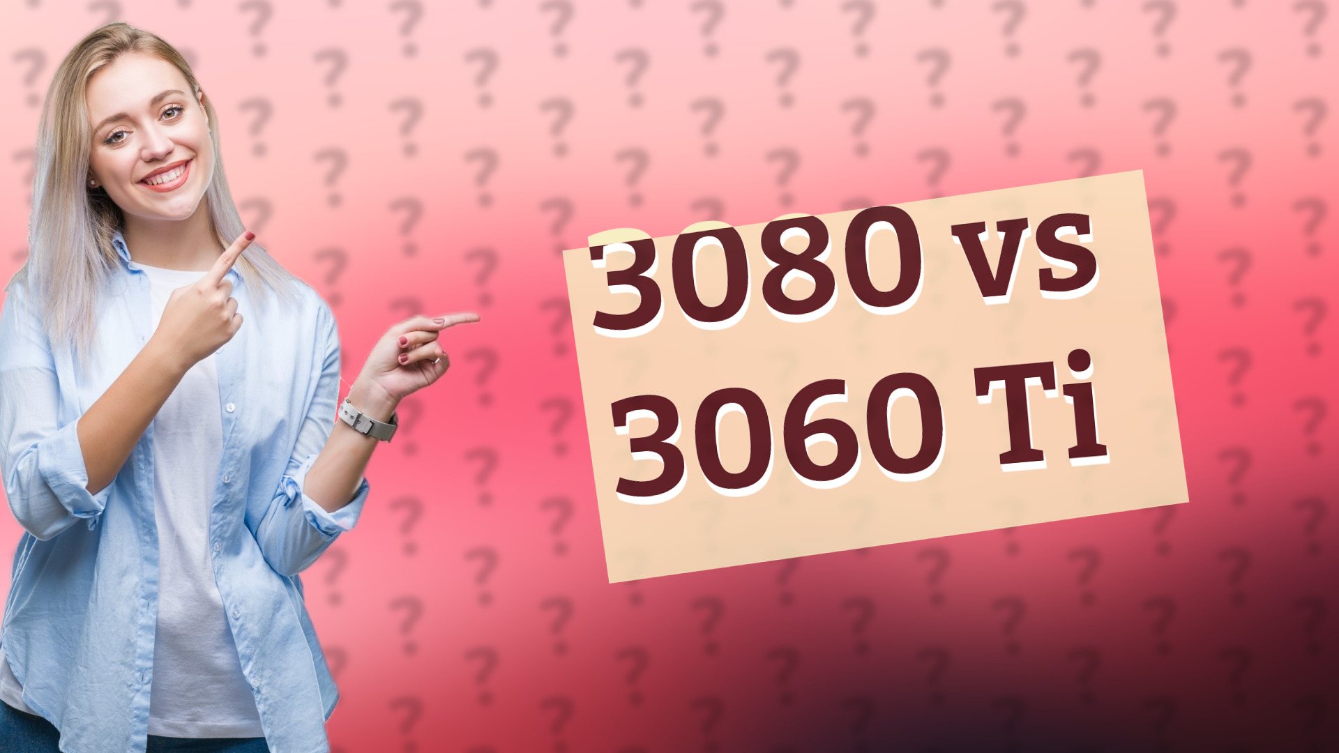 3080 vs 3060 Ti