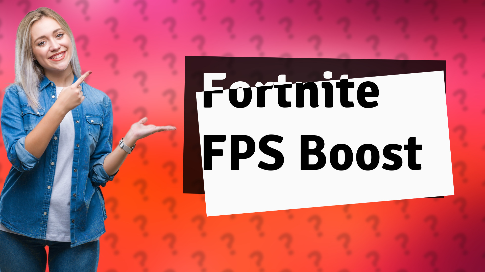 Fortnite FPS Boost