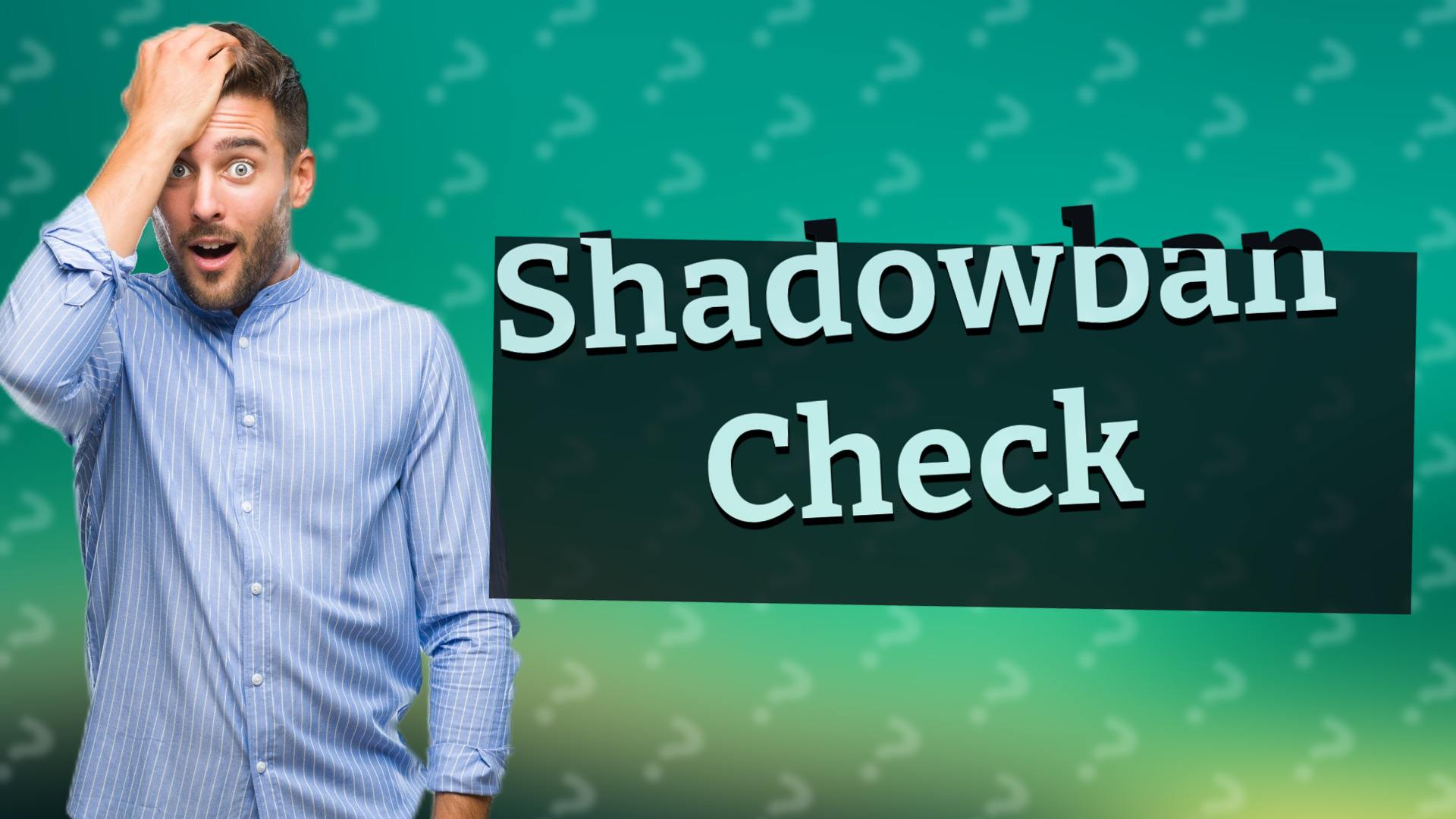 Shadowban Check