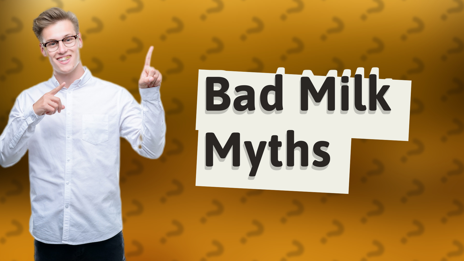 Bad Milk Myths