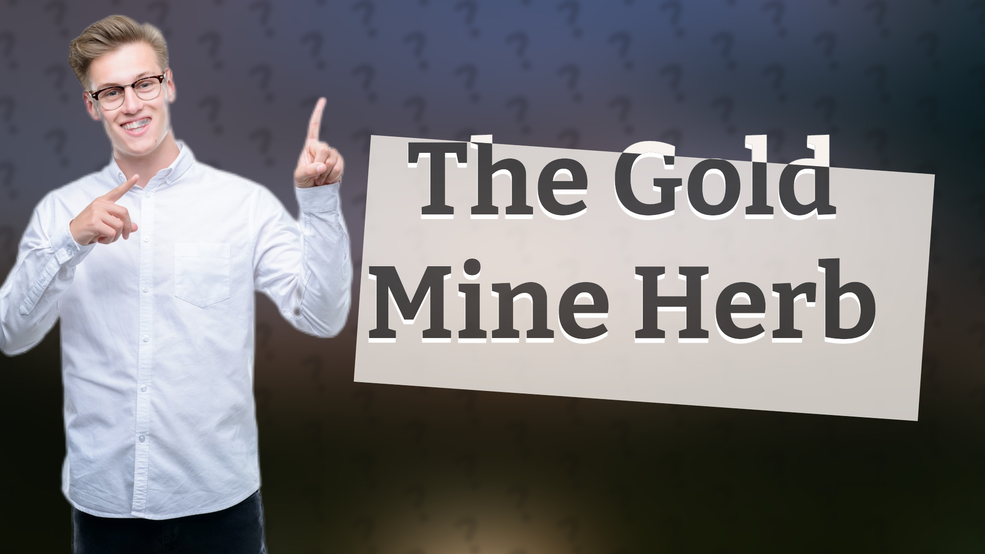 The Gold Mine Herb