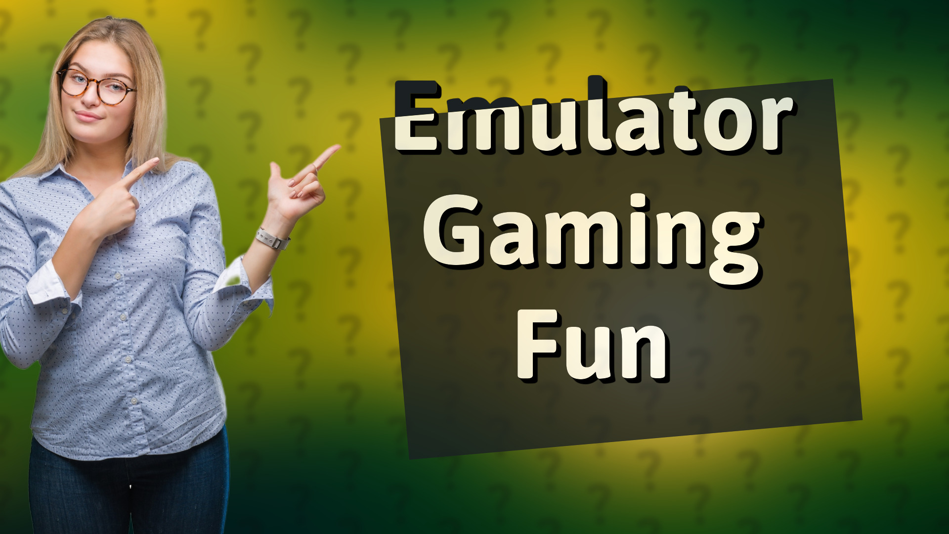 Emulator Gaming Fun
