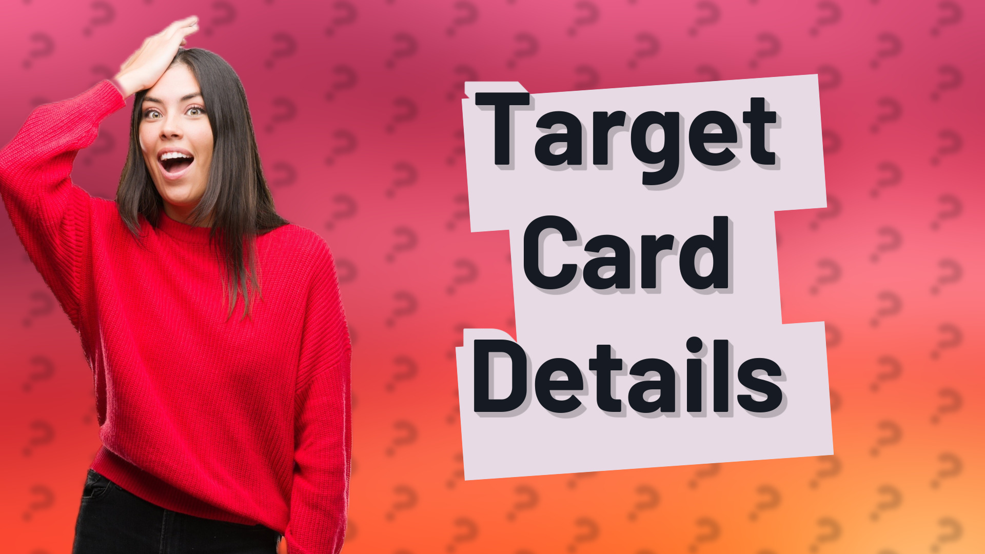 Target Card Details