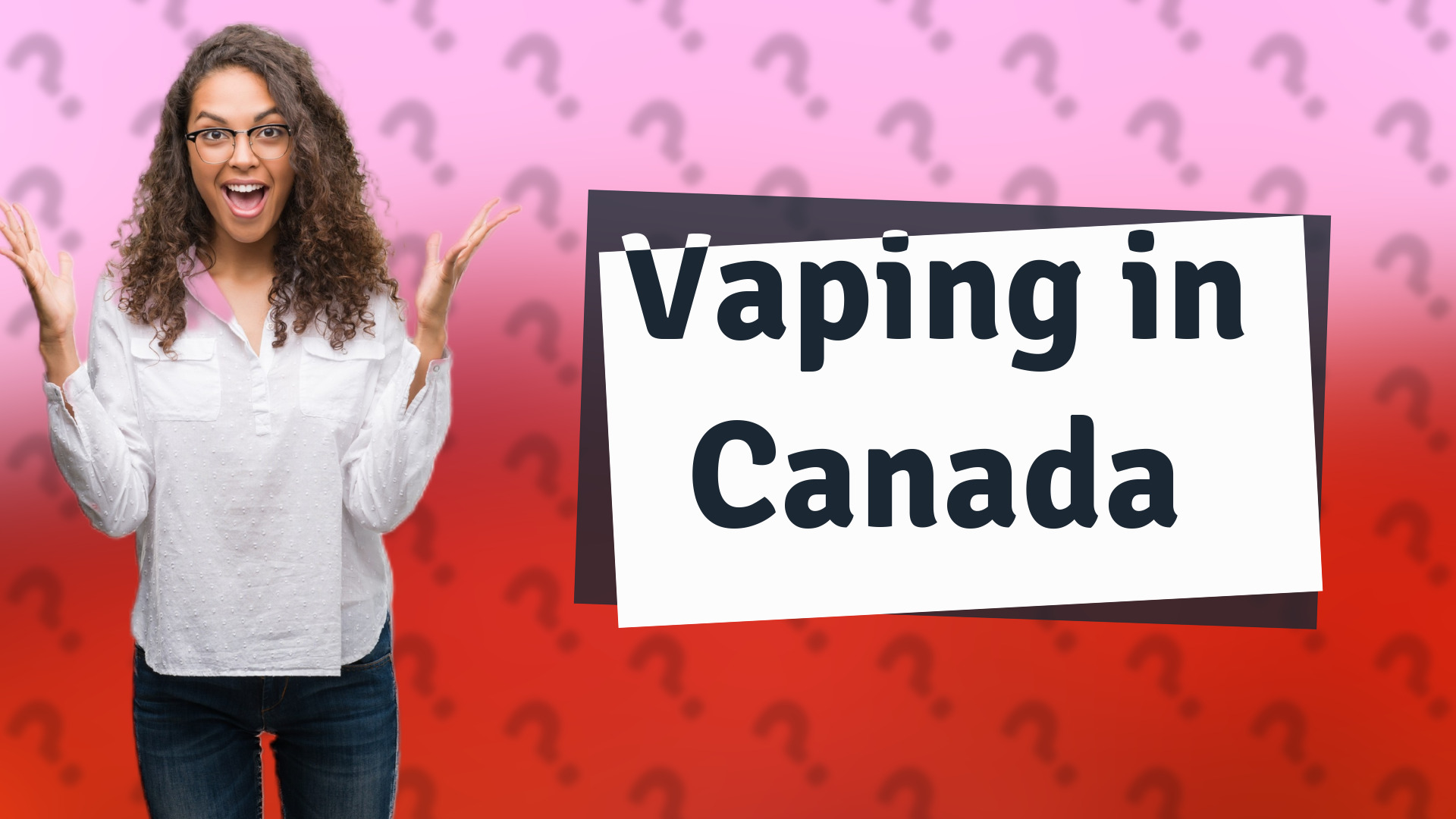 Vaping in Canada