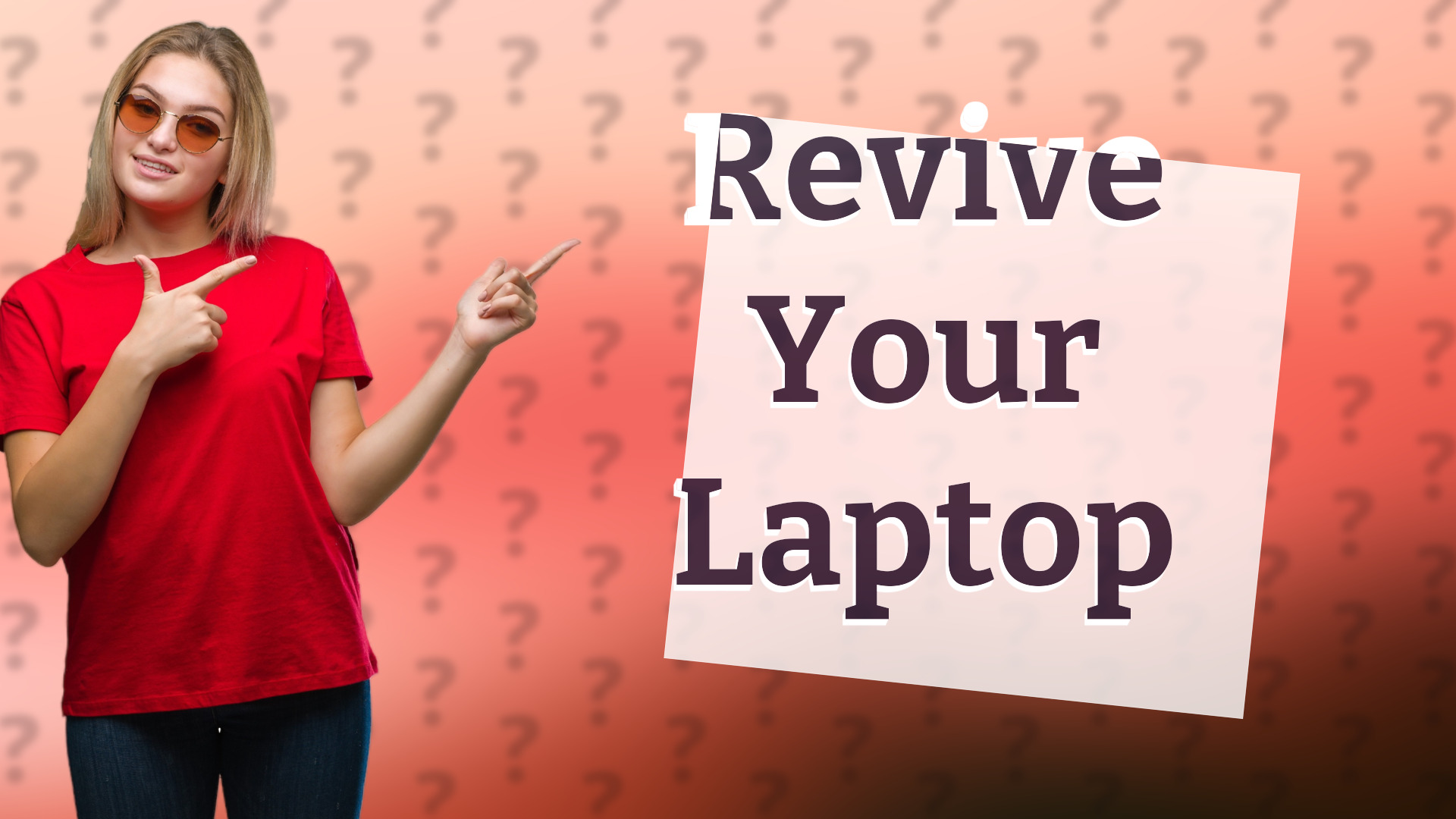 Revive Your Laptop