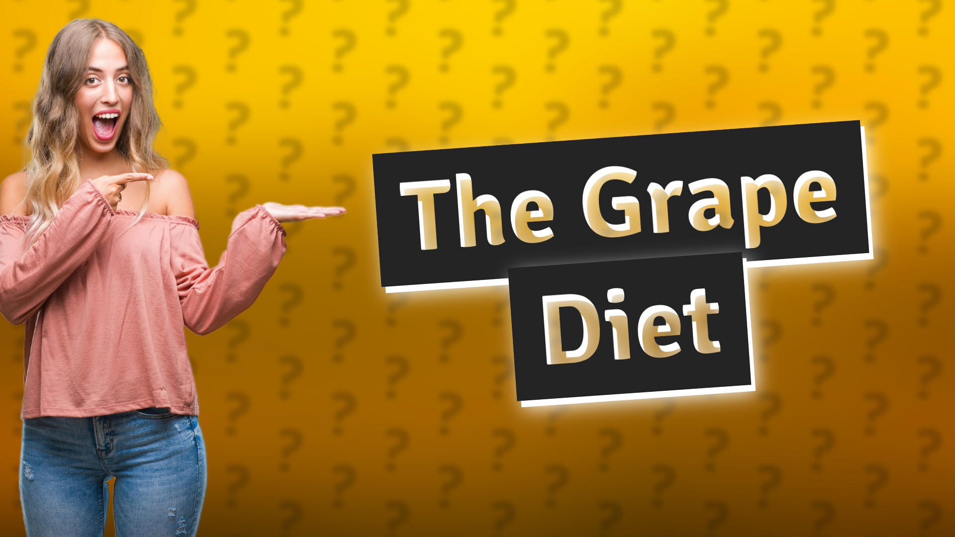 The Grape Diet