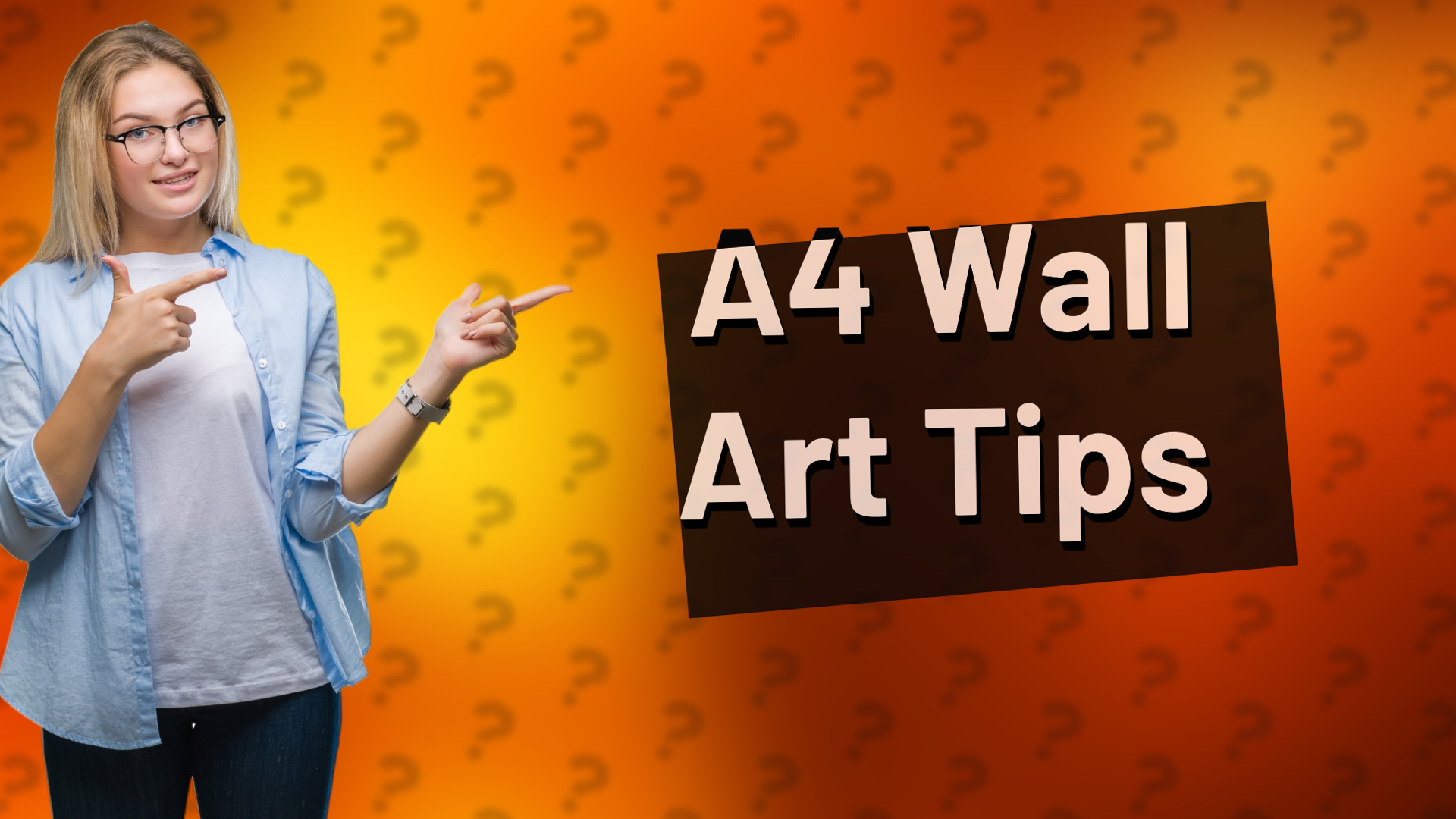 A4 Wall Art Tips