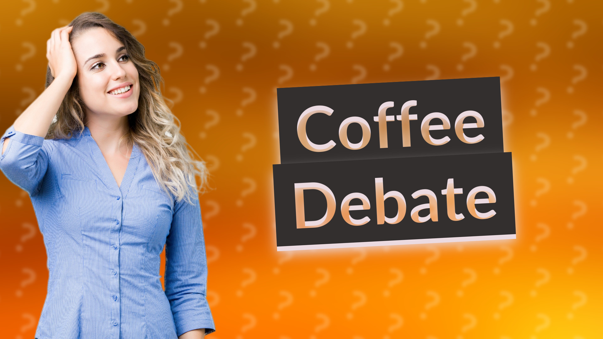 Coffee Debate