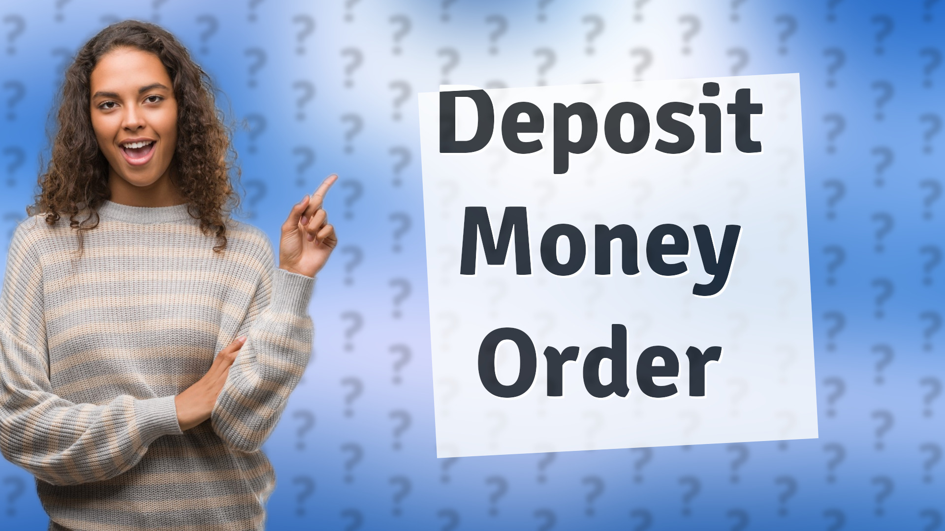 Deposit Money Order