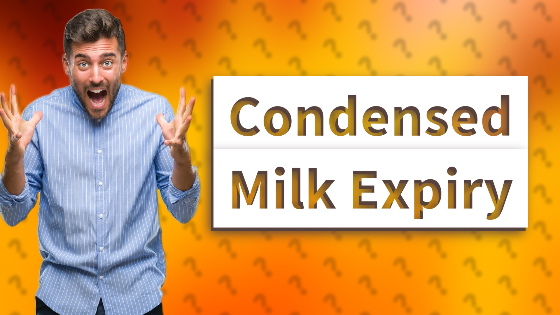 Condensed Milk Expiry