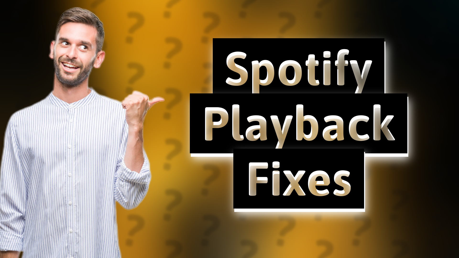 Spotify Playback Fixes