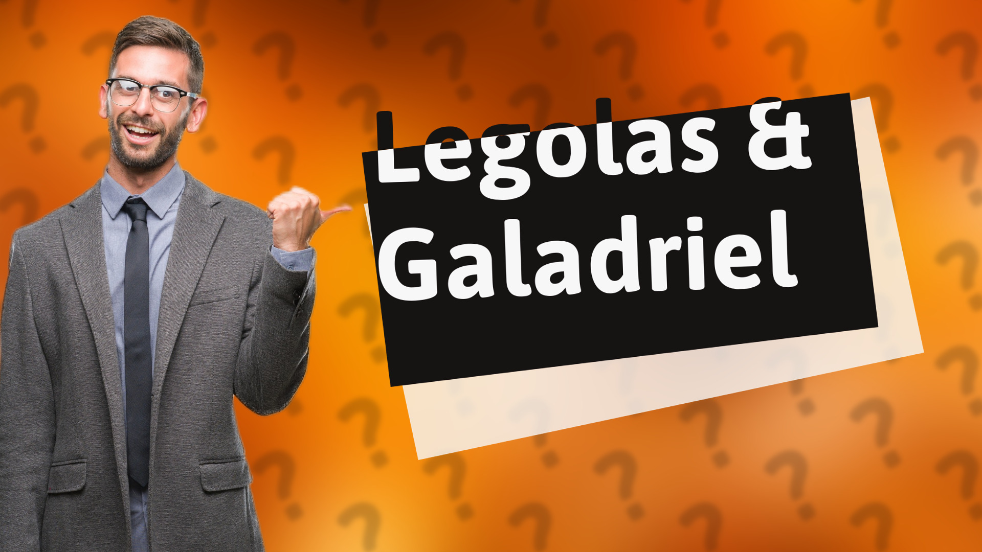 Legolas & Galadriel