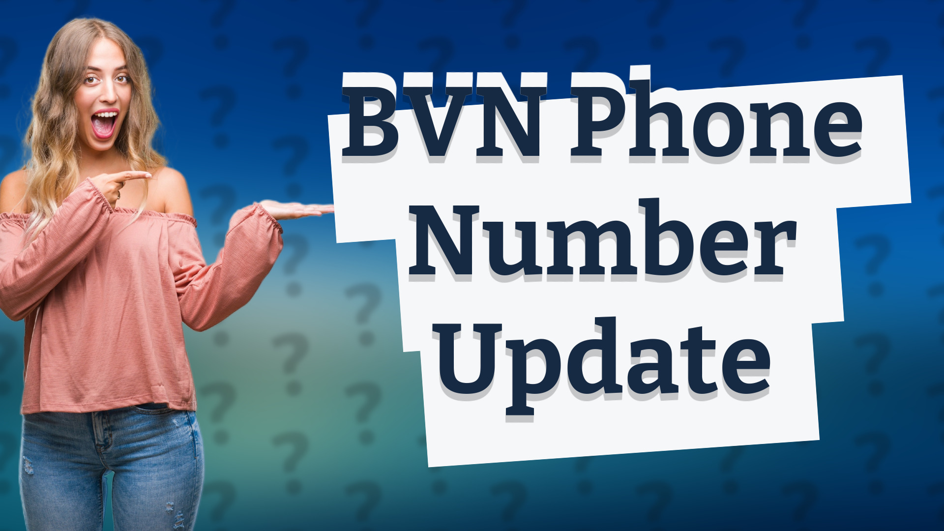 BVN Phone Number Update