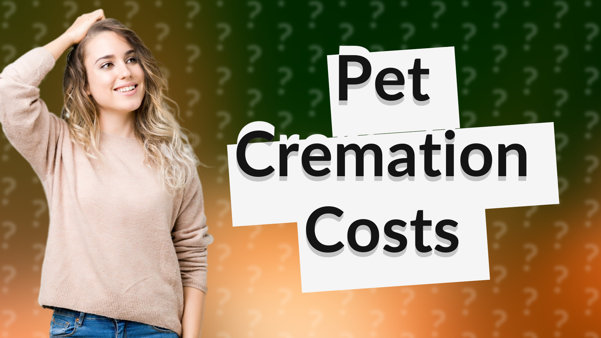 Pet Cremation Costs