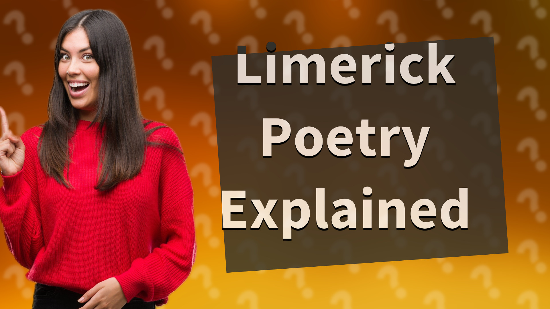 Limerick Poetry Explained