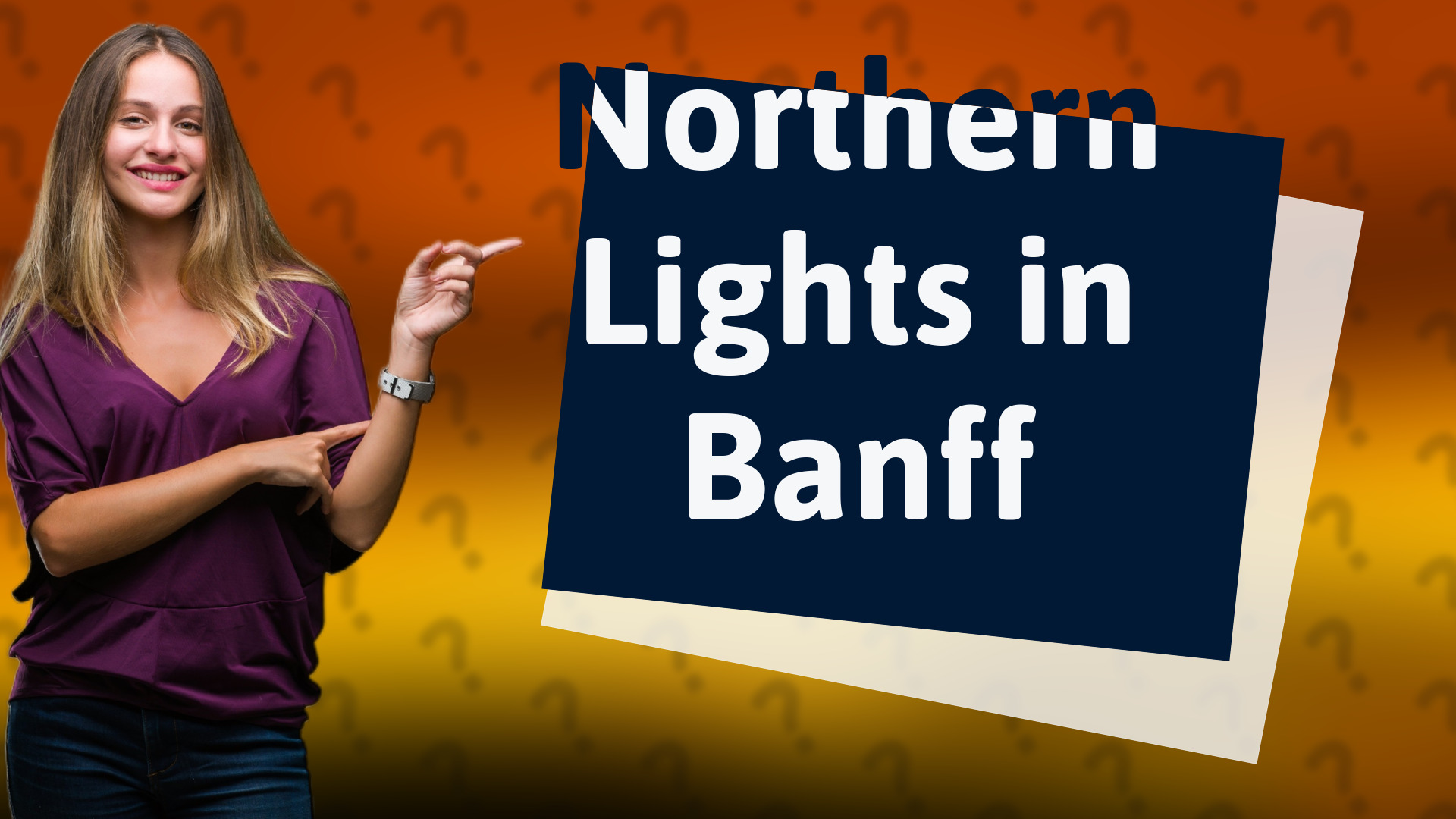 Northern Lights in Banff