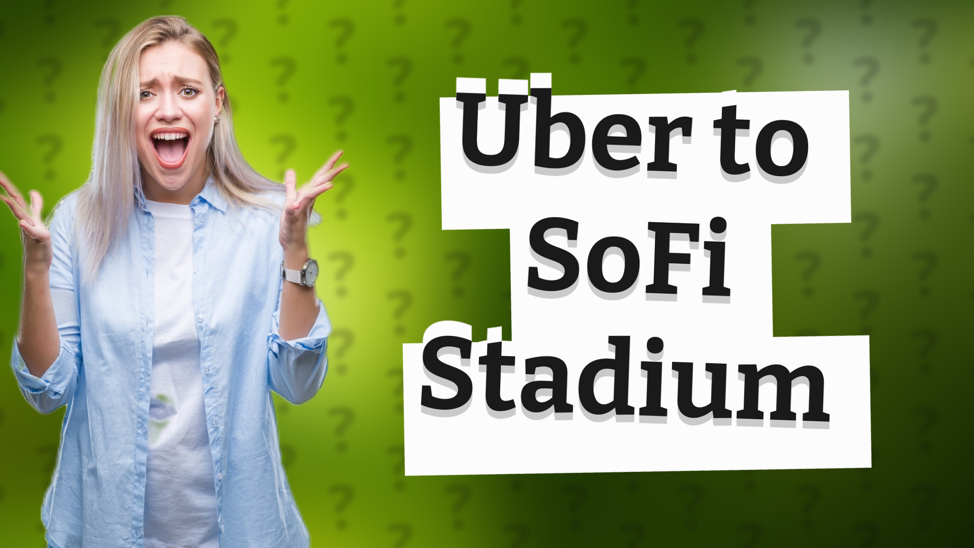 Uber to SoFi Stadium