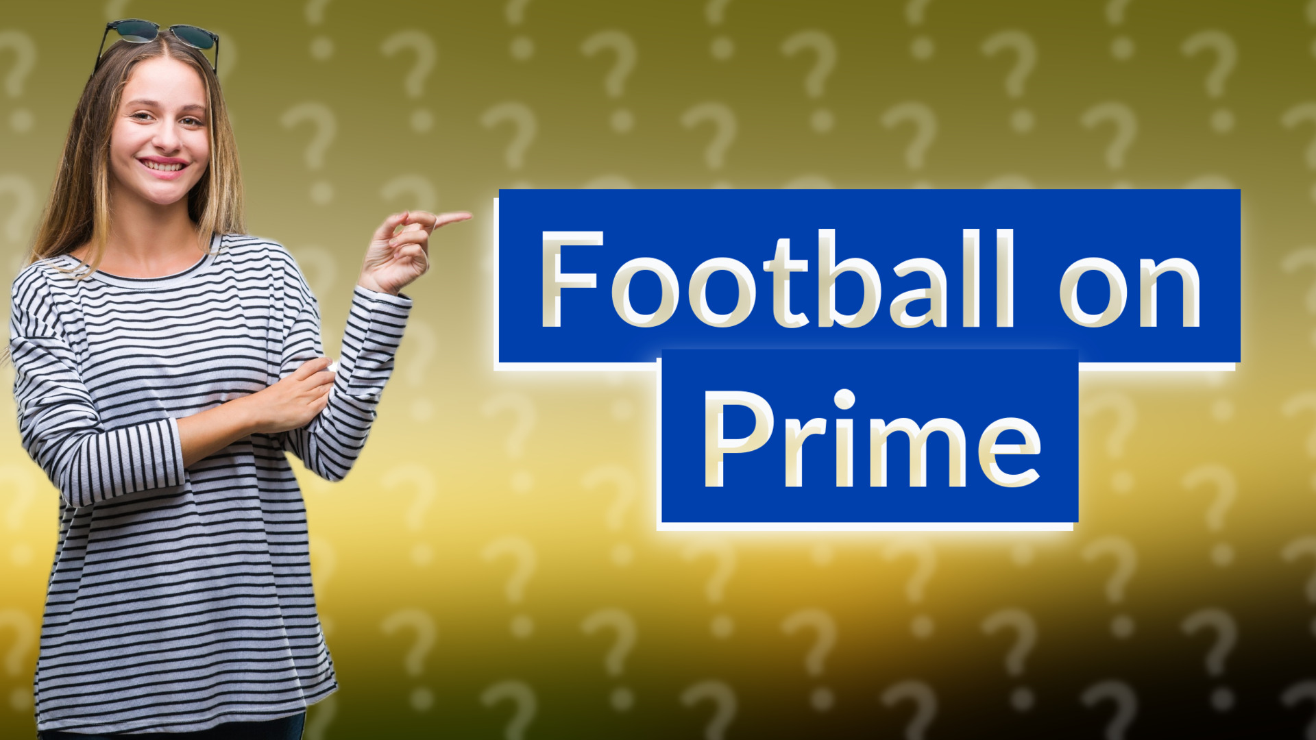 Football on Prime