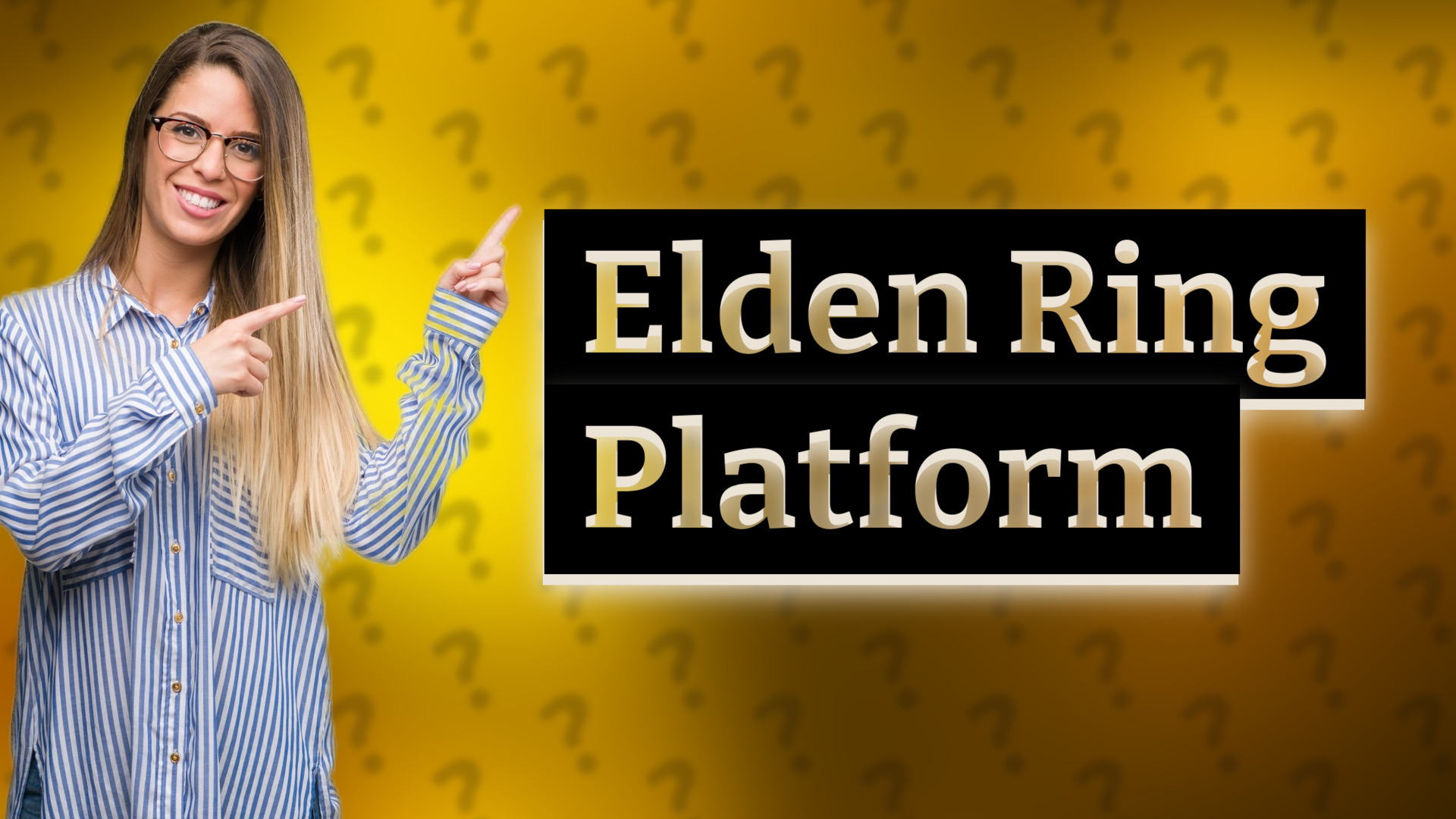 Elden Ring Platform