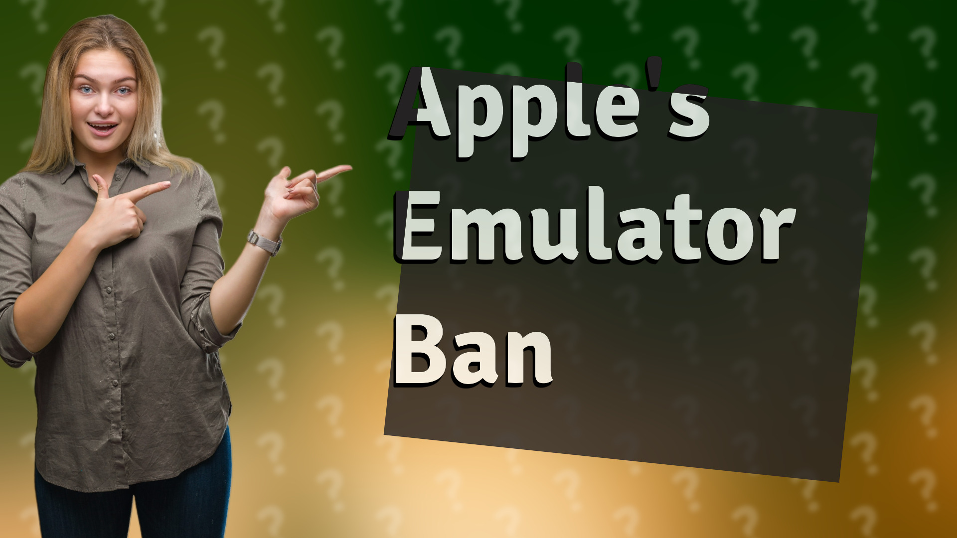 Apple's Emulator Ban