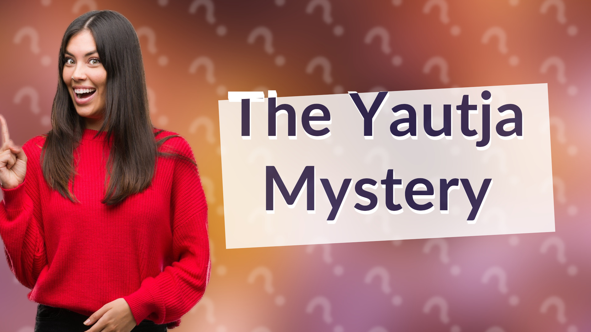 The Yautja Mystery
