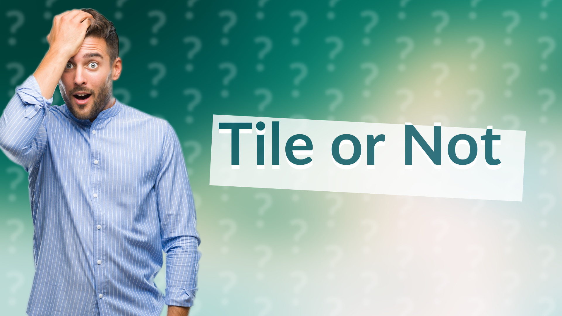 Tile or Not