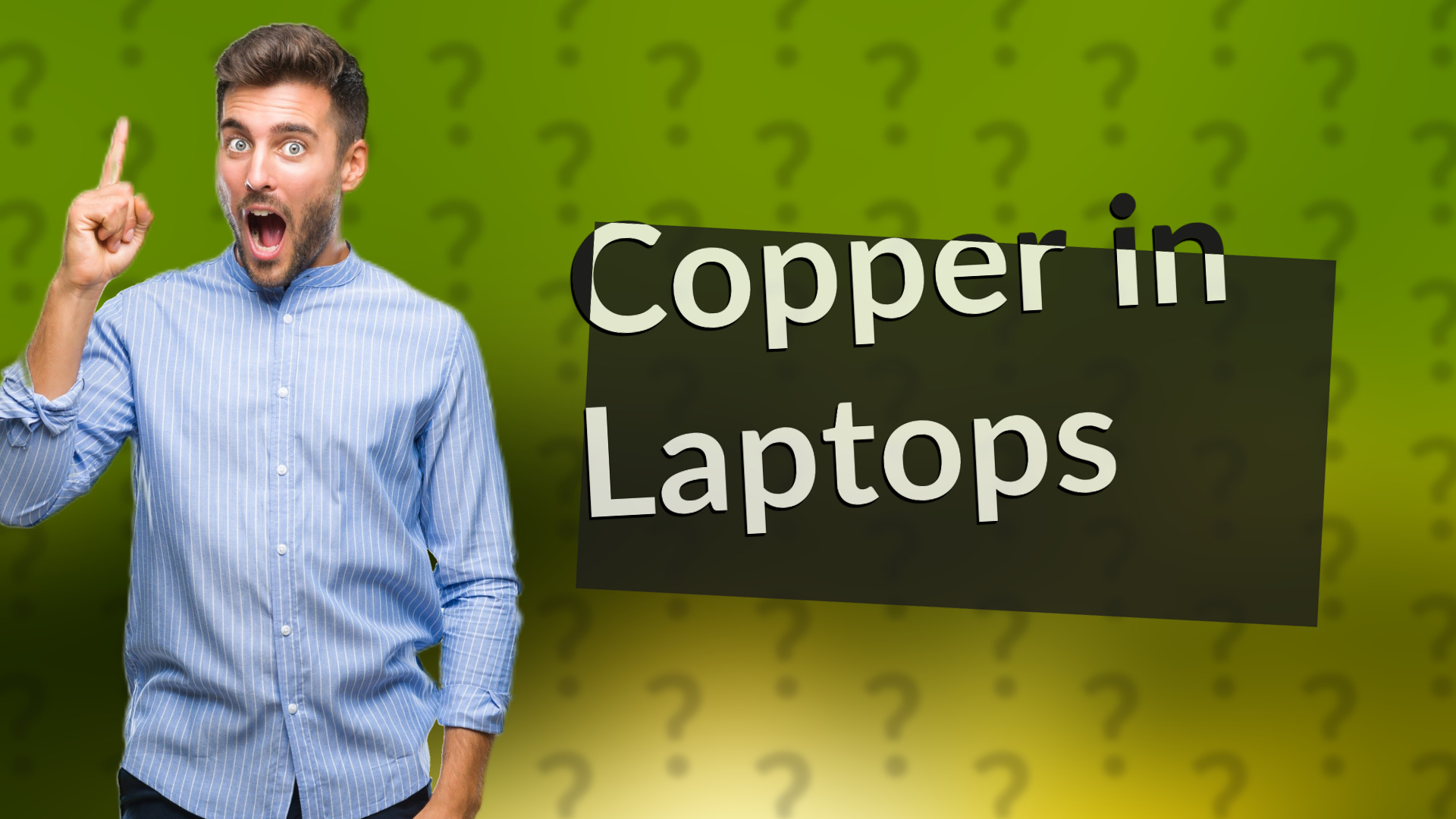Copper in Laptops