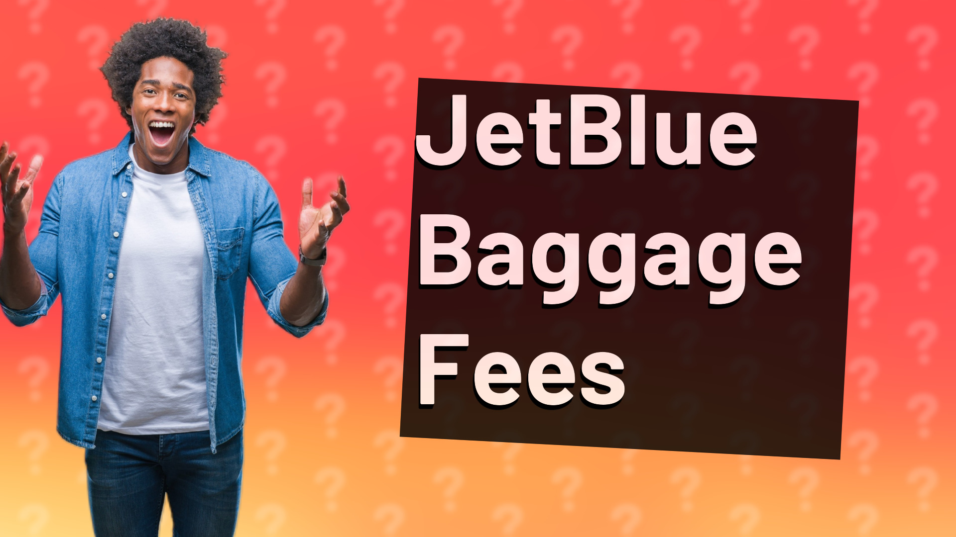 JetBlue Baggage Fees
