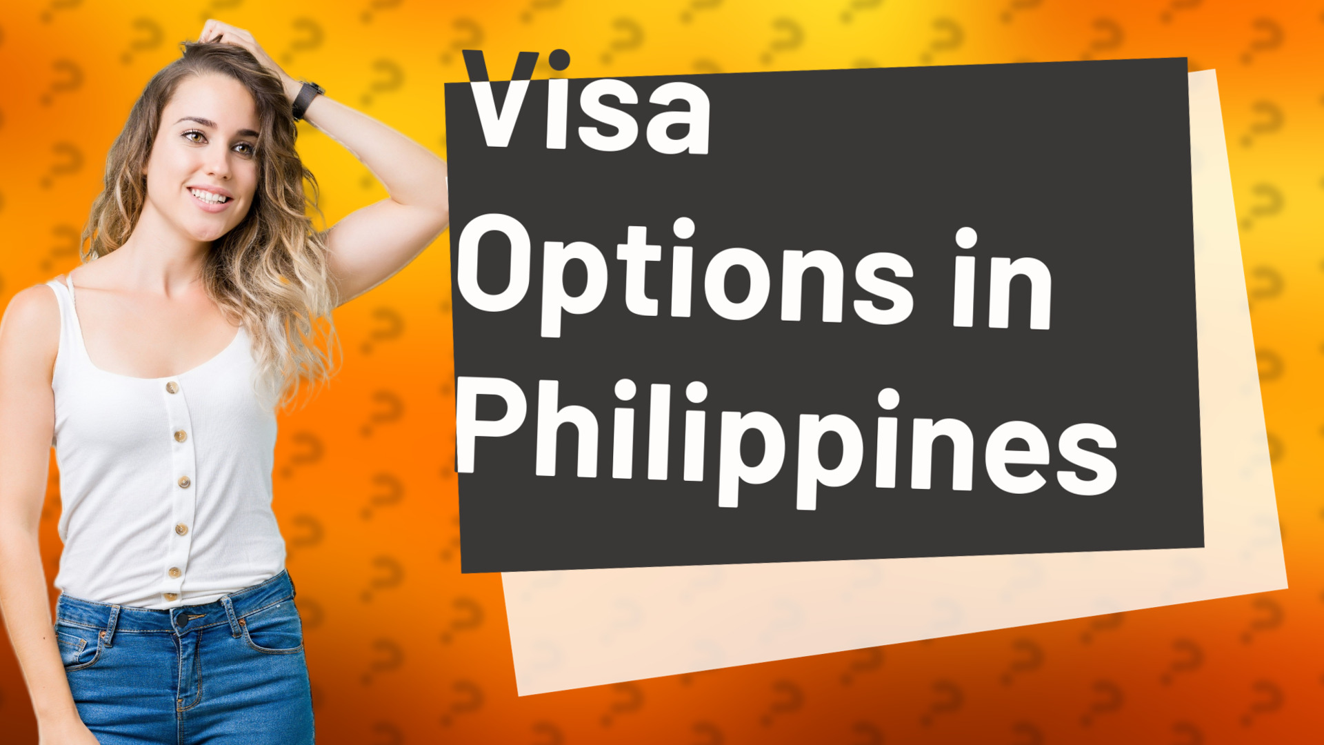 Visa Options in Philippines