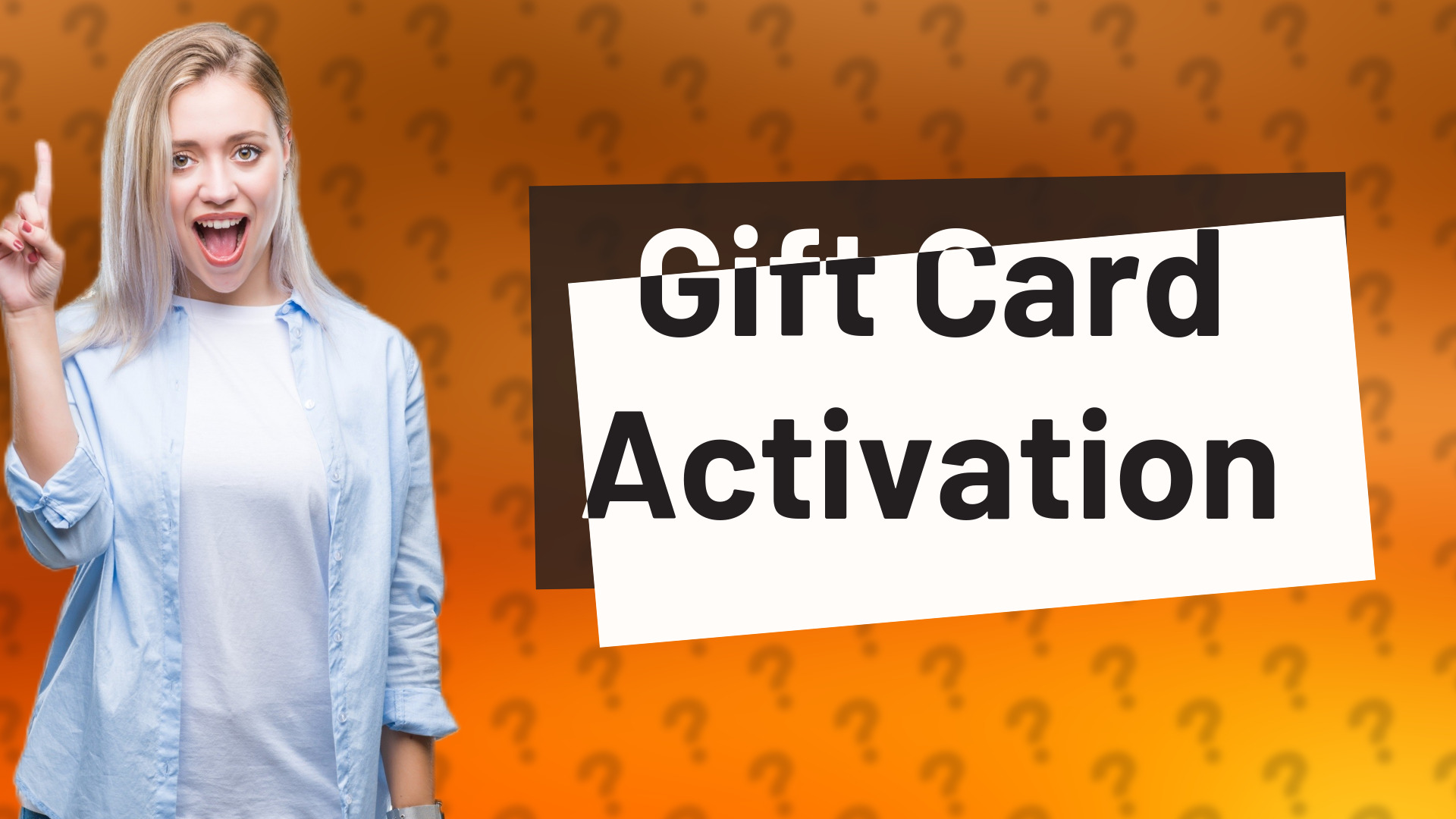 Gift Card Activation
