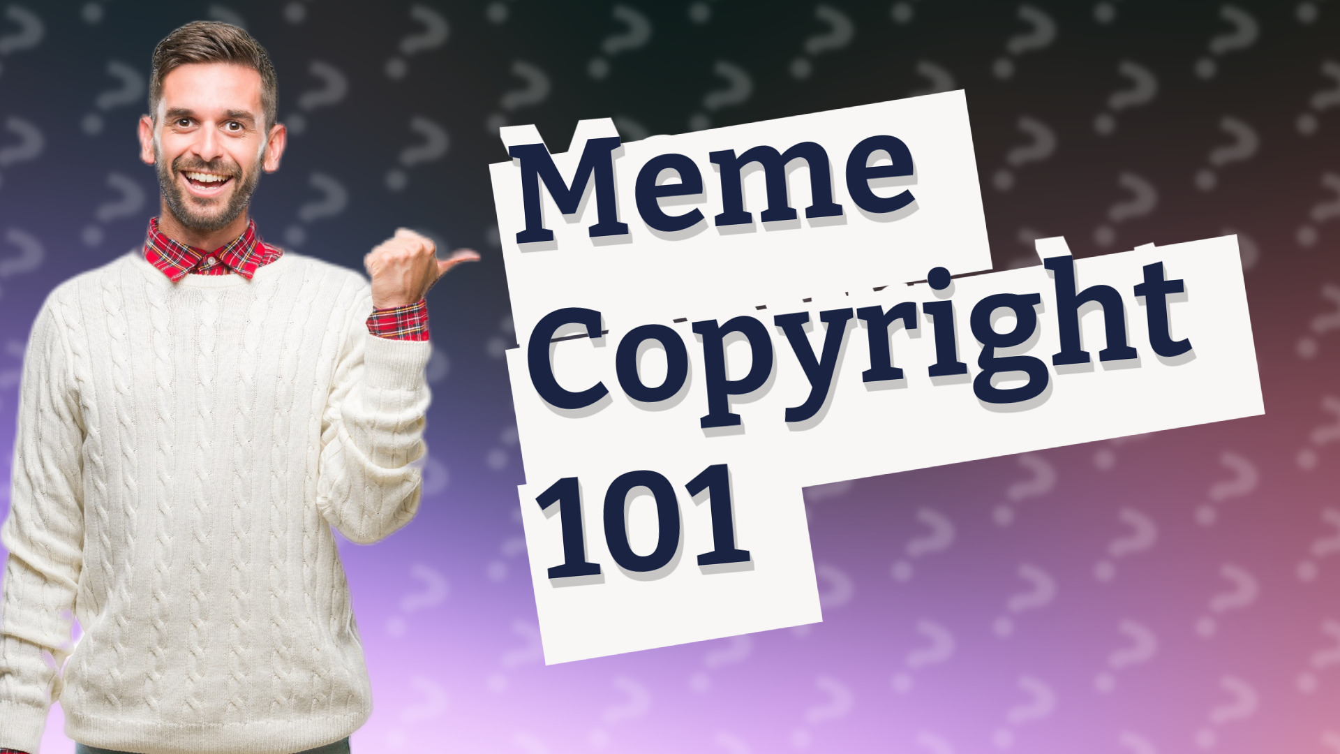 Meme Copyright 101