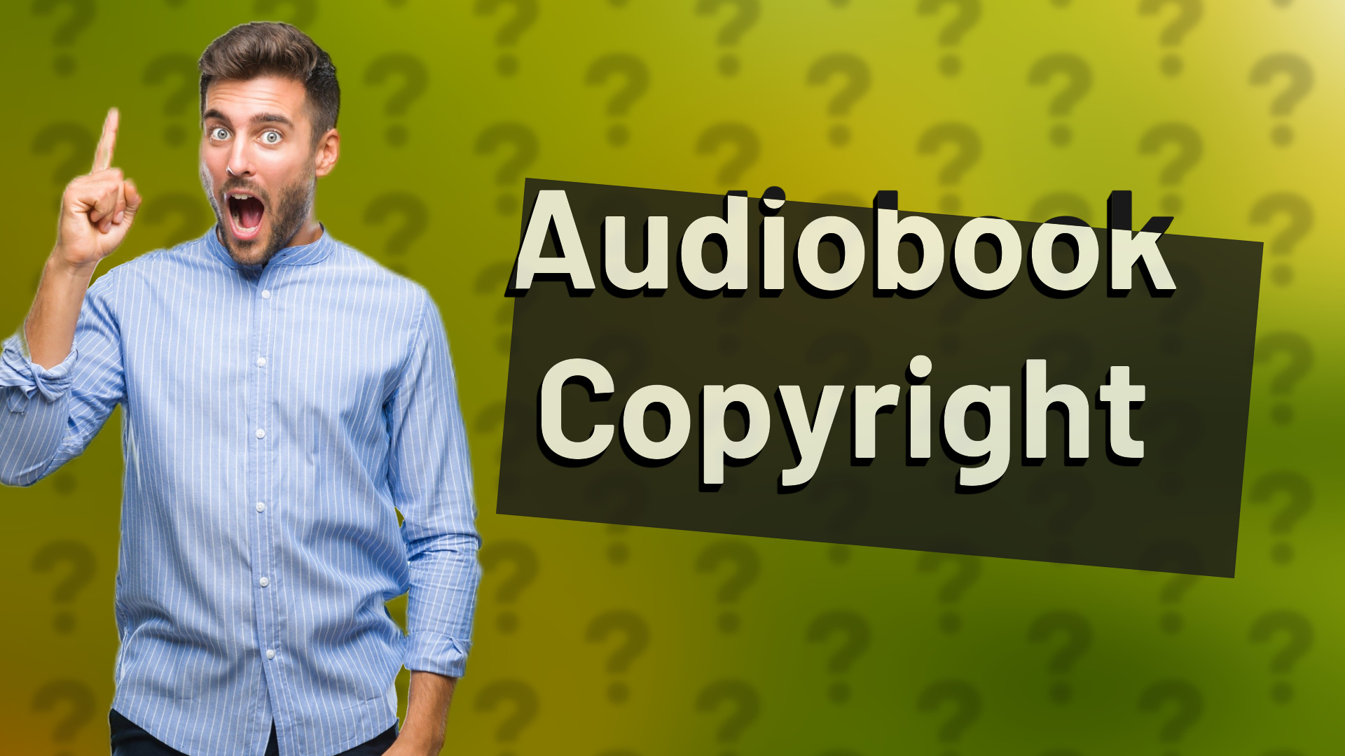 Audiobook Copyright