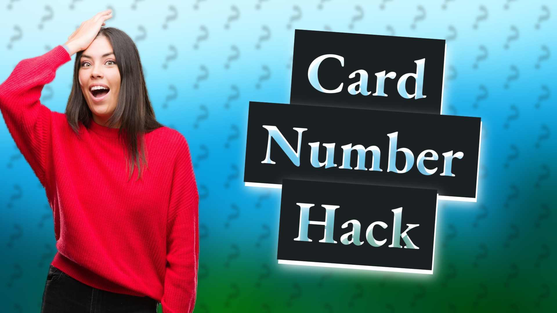 Card Number Hack