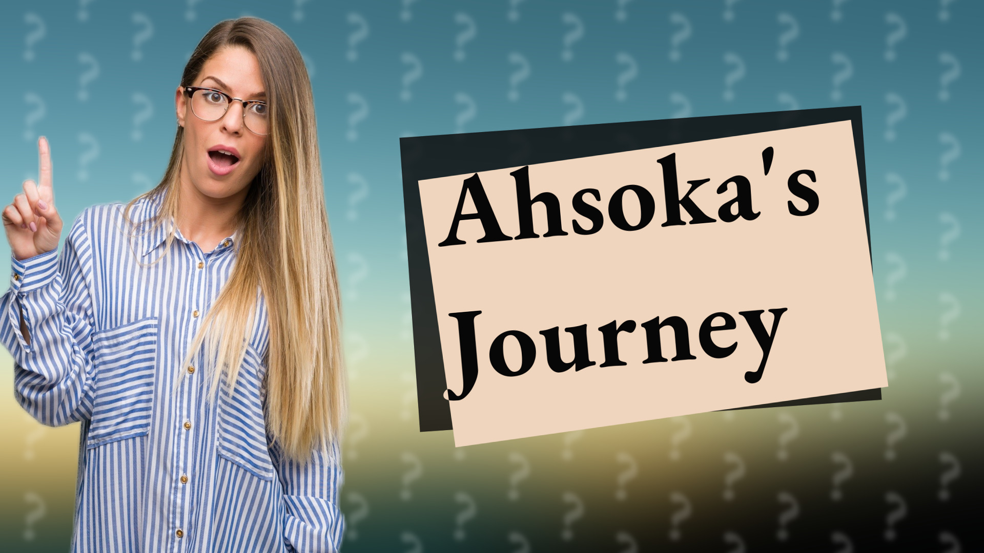 Ahsoka's Journey