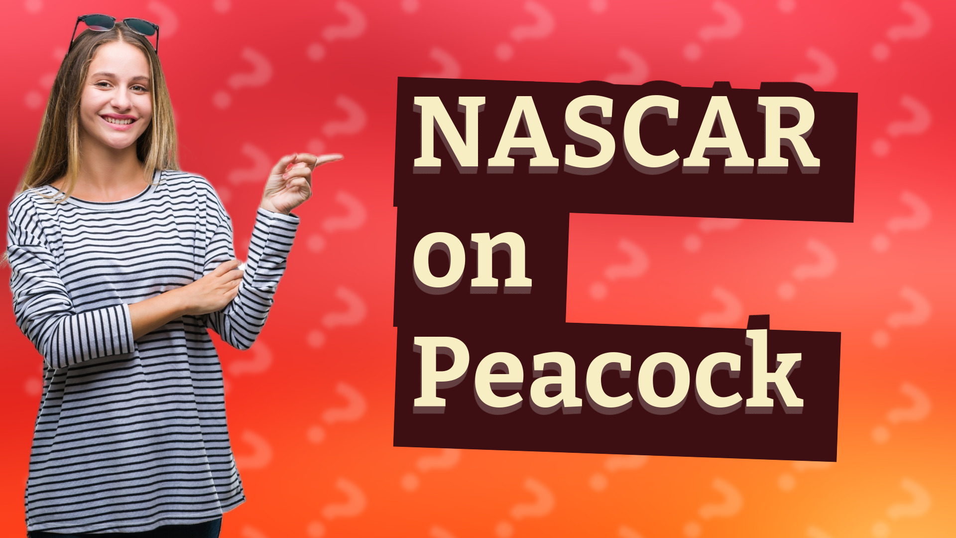 NASCAR on Peacock