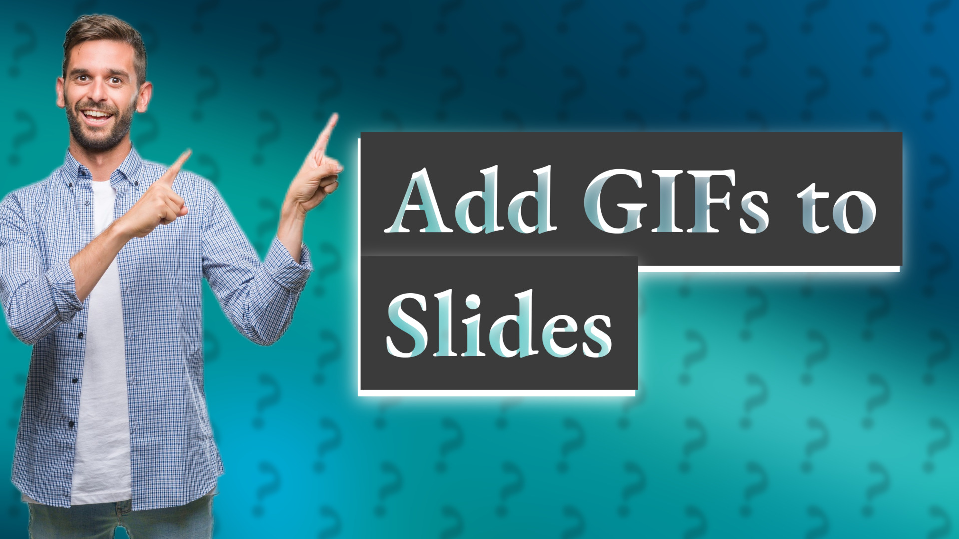 Add GIFs to Slides