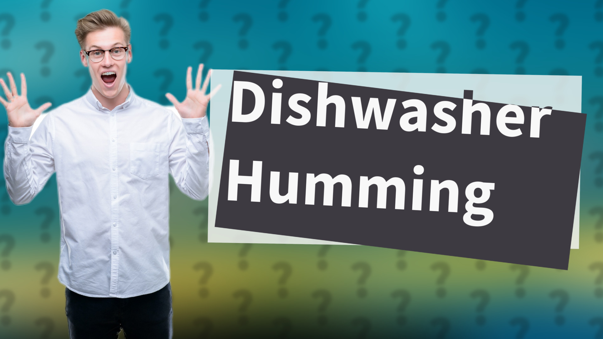 Dishwasher Humming