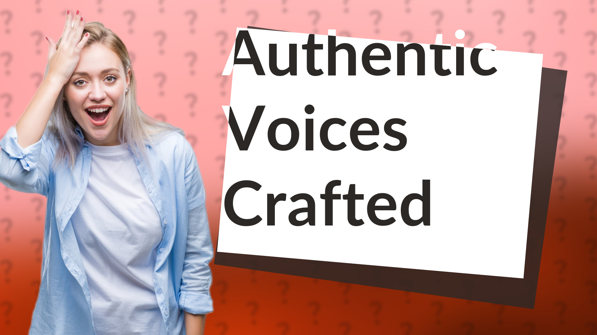 Authentic Voices Crafted