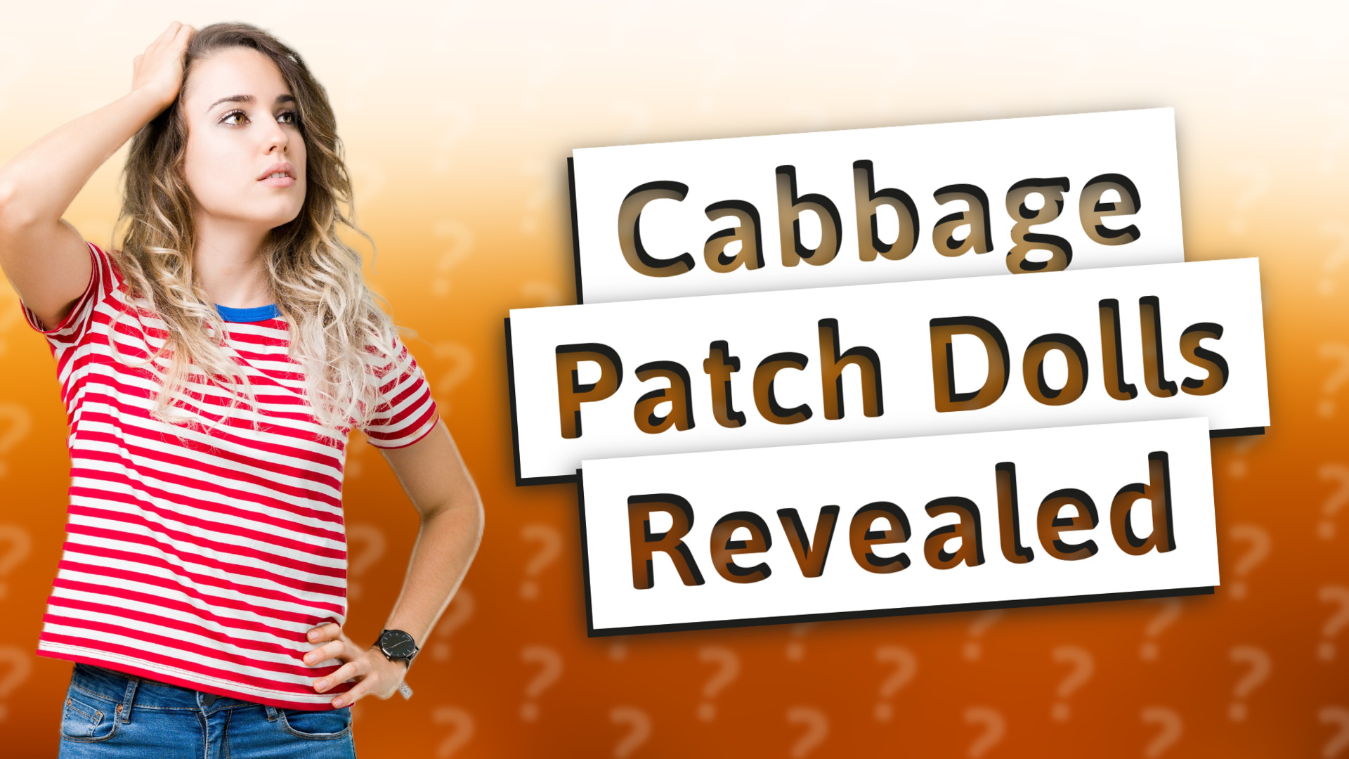 Cabbage Patch Dolls Revealed
