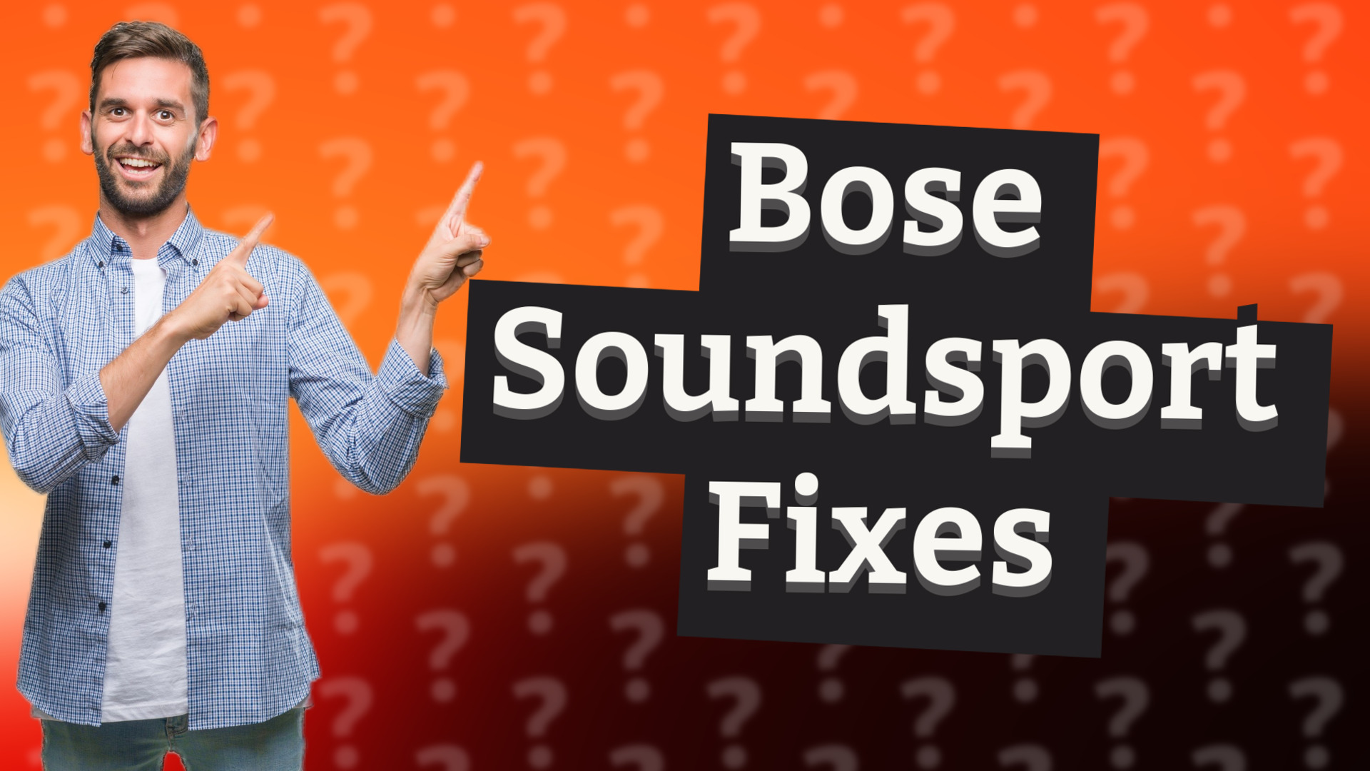 Bose Soundsport Fixes