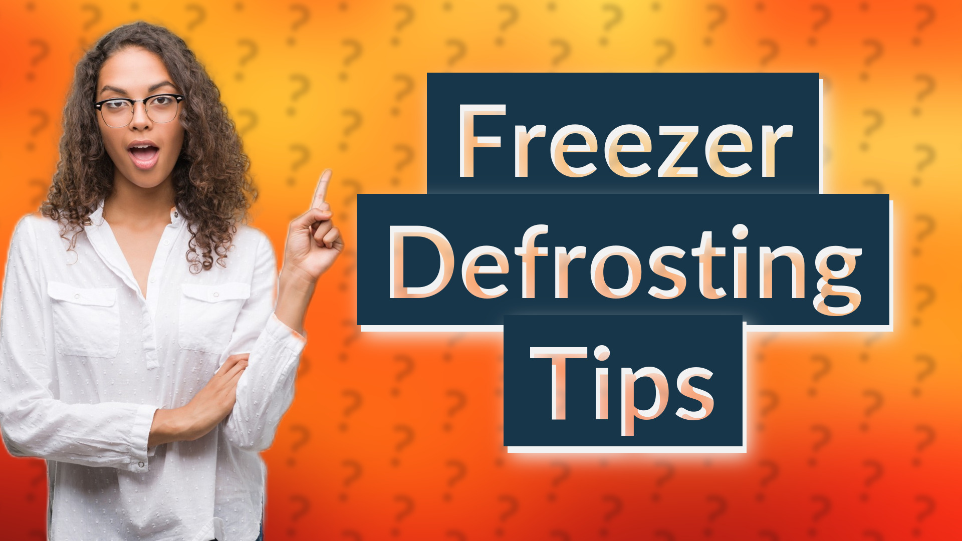 Freezer Defrosting Tips