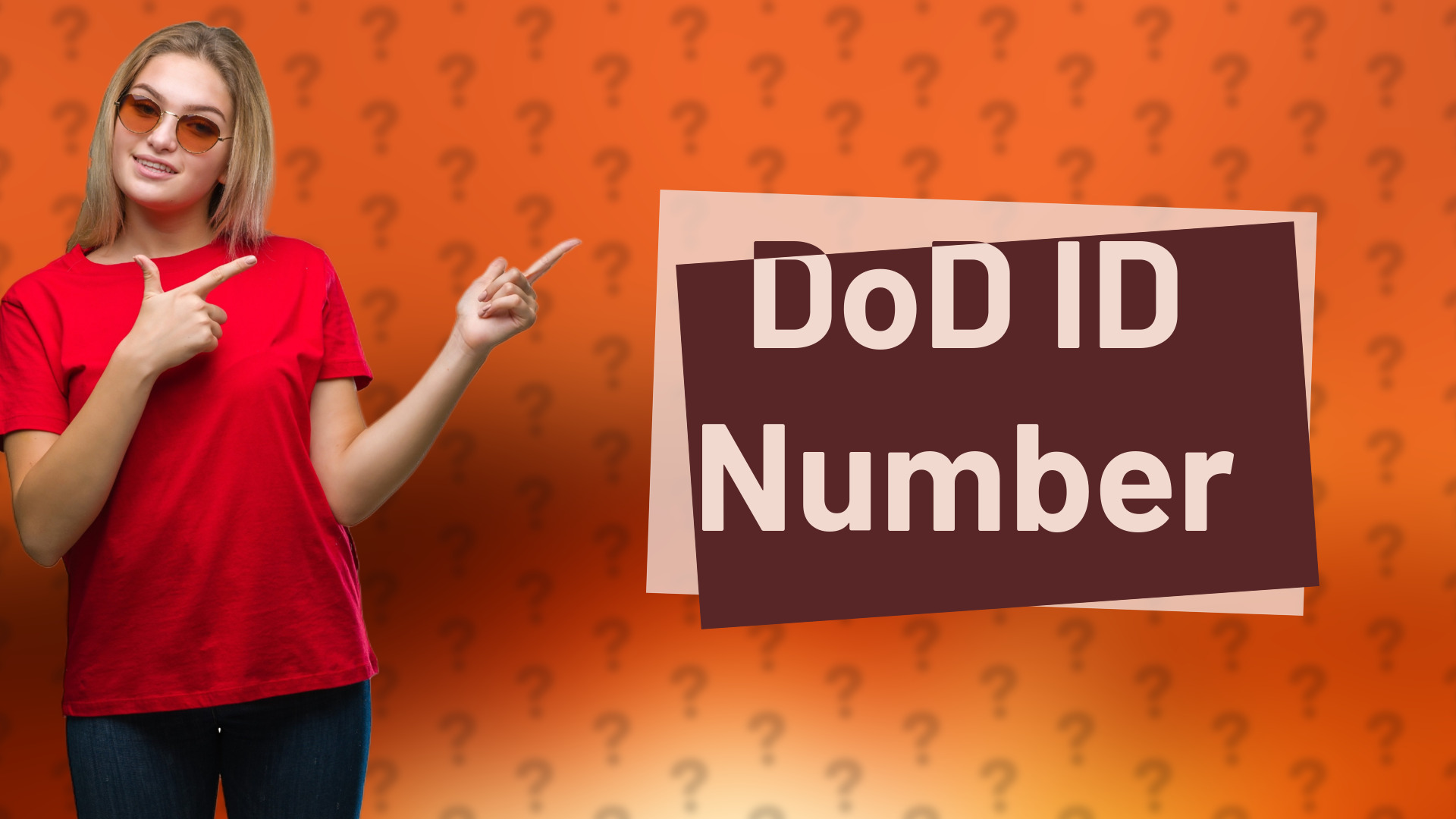 DoD ID Number